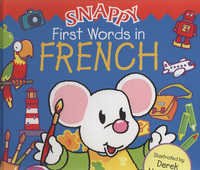 Book Cover for First Words in French by Libby Hamilton, Derek Matthews
