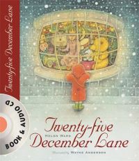 Book Cover for Twenty-Five December Lane by Helen Ward, Wayne Anderson, Imelda Staunton
