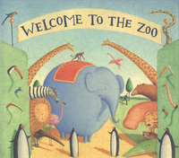 Book Cover for Welcome to the Zoo by Alison Jay