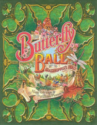 Book Cover for Butterfly Ball by William Plomer, Alan Aldridge, William Roscoe