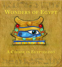 Book Cover for The Wonders of Egypt by Emily Sands, Helen Ward, Nick Harris, Ian Andrew