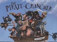 Book Cover for The Pirate Cruncher by Jonny Duddle