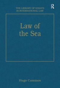Book Cover for Law of the Sea by Hugo Caminos