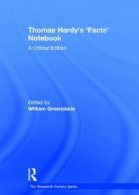 Book Cover for Thomas Hardy's 'Facts' Notebook by Thomas Hardy, William Greenslade