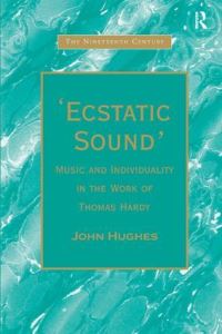 Book Cover for 'Ecstatic Sound' by John Hughes