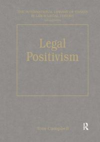 Book Cover for Legal Positivism by Tom Campbell