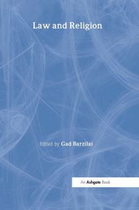 Book Cover for Law and Religion by Rex J Ahdar