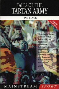 Book Cover for Tales of the Tartan Army by Ian Black