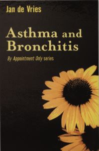 Book Cover for Asthma and Bronchitis by Jan De Vries