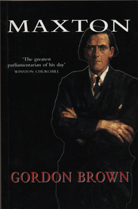 Book Cover for Maxton by Gordon Brown
