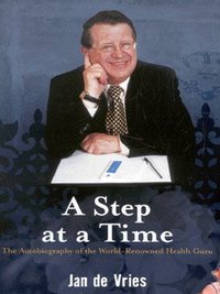 Book Cover for A Step at a Time by Jan De Vries
