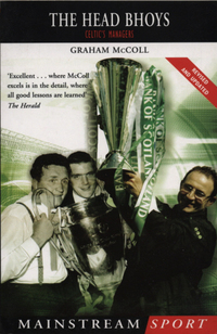 Book Cover for The Head Bhoys by Graham McColl