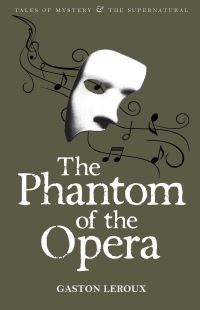 Book Cover for The Phantom of the Opera by Gaston Leroux