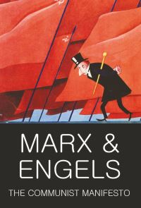 Book Cover for The Communist Manifesto by Karl Marx, Friedrich Engels