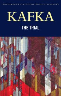 Book Cover for The Trial by Franz Kafka