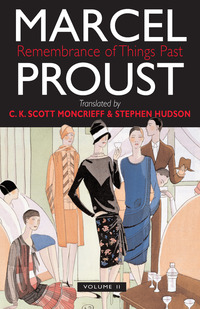 Book Cover for Remembrance of Things Past Volume Two by Marcel Proust