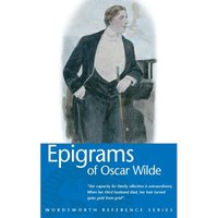 Book Cover for Epigrams of Oscar Wilde by Oscar Wilde