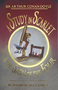 Book Cover for A Study in Scarlet & The Sign of the Four by Sir Arthur Conan Doyle