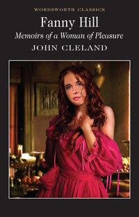Book Cover for Fanny Hill by John Cleland