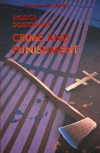Book Cover for Crime and Punishment by Fyodor Dostoyevsky, Constance Garnett, Keith Carabine