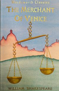 Book Cover for The Merchant of Venice by William Shakespeare, Cedric Watts
