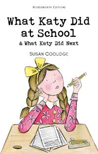 Book Cover for What Katy Did at School by Susan Coolidge