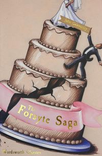 Book Cover for The Forsyte Saga by John Galsworthy