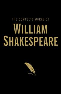 Book Cover for The Complete Works of William Shakesepeare by William Shakespeare