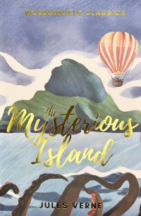 Book Cover for The Mysterious Island by Jules Verne