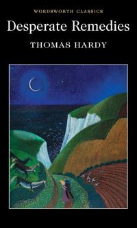 Book Cover for Desperate Remedies by Thomas Hardy