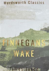 Book Cover for Finnegans Wake by James Joyce