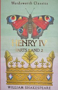 Book Cover for Henry IV, Part One and Henry IV, Part Two by William Shakespeare