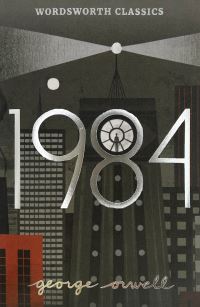 Book Cover for Nineteen Eighty-Four by George Orwell
