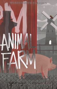 Book Cover for Animal Farm by George Orwell