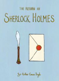 Book Cover for The Return of Sherlock Holmes by Arthur Conan Doyle