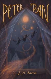 Book Cover for Peter Pan by J M Barrie