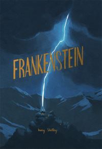 Book Cover for Frankenstein by Mary Wollstonecraft Shelley