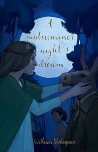 Book Cover for A Midsummer Night's Dream by William Shakespeare
