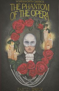 Book Cover for The Phantom of the Opera by Gaston Leroux