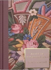 Book Cover for Alice in Wonderland by Lewis Carroll