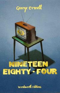 Book Cover for Nineteen Eighty-Four by George Orwell