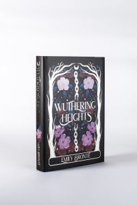 Book Cover for Wuthering Heights by Emily Brontë, Sally Minogue