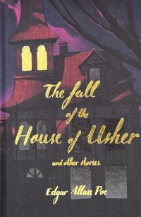 Book Cover for The Fall of the House of Usher by Edgar Allan Poe