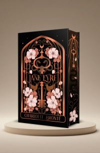 Book Cover for Jane Eyre by Charlotte Brontë