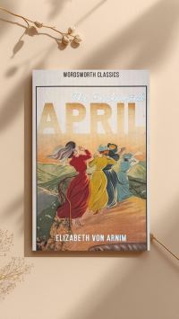 Book Cover for The Enchanted April by Elizabeth Von Arnim