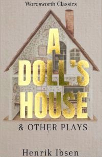 Book Cover for A Doll's House by Henrik Ibsen