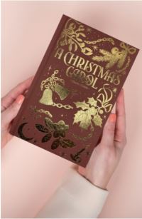 Book Cover for A Christmas Carol by Charles Dickens