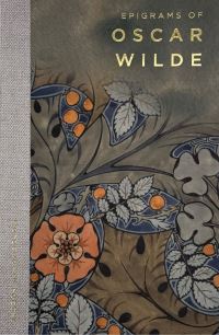 Book Cover for Epigrams of Oscar Wilde by Oscar Wilde