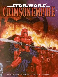 Book Cover for Crimson Empire by Mike Richardson, Randy Stradley, Paul Gulacy, P. Craig Russell