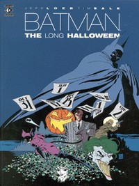 Book Cover for The Long Halloween by Jeph Loeb, Tim Sale, Bob Kane